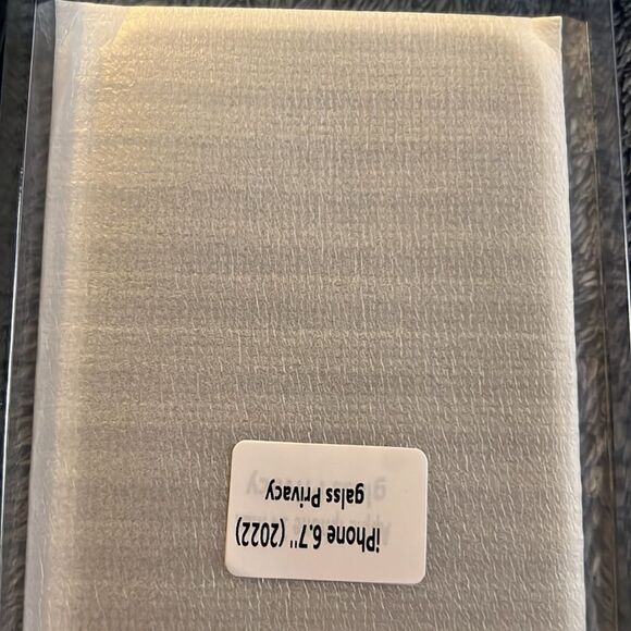 TOCOL 2+2 For iPhone Privacy Screen Protector 6.7” 2 Pack Phone Case Bonus - Picture 8 of 8